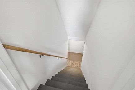 Sandwich Cape Cod vacation rental - Stairs leading to basement