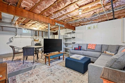 Sandwich Cape Cod vacation rental - Additional living space in basement