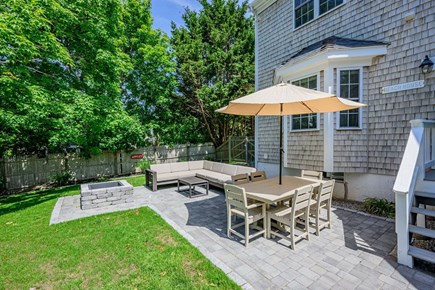 Sandwich Cape Cod vacation rental - Beautiful backyard patio