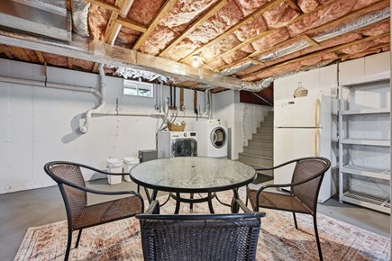 Sandwich Cape Cod vacation rental - Area to play cards, games, and more with laundry area