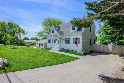 Sandwich Cape Cod vacation rental - Parking area