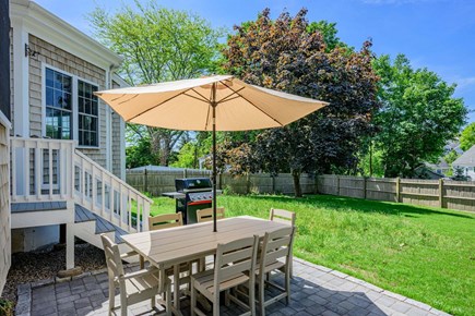 Sandwich Cape Cod vacation rental - Exterior dining area