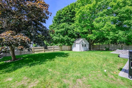 Sandwich Cape Cod vacation rental - Extensive backyard