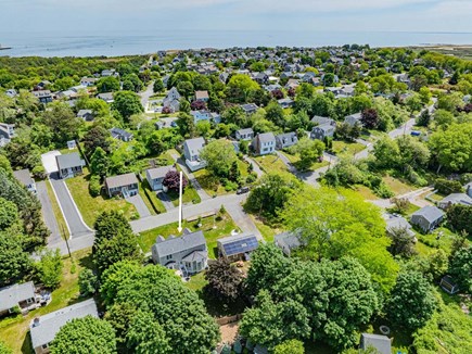 Sandwich Cape Cod vacation rental - Aerial view of property