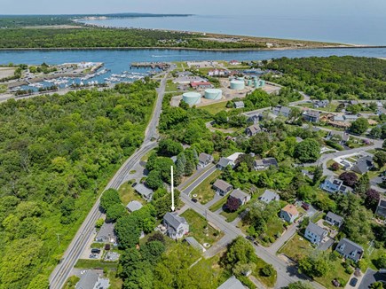 Sandwich Cape Cod vacation rental - Aerial view of property