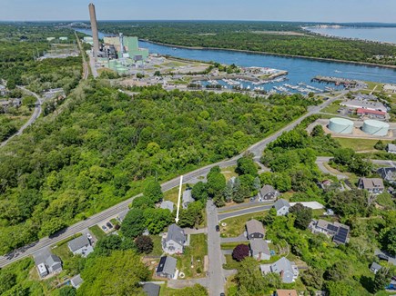 Sandwich Cape Cod vacation rental - Aerial view of property