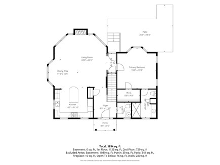 Sandwich Cape Cod vacation rental - 1st Floor