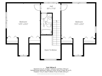 Sandwich Cape Cod vacation rental - 2nd Floor