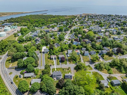 Sandwich Cape Cod vacation rental - Aerial view of property