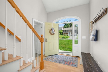 Sandwich Cape Cod vacation rental - Entryway to home