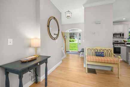 Sandwich Cape Cod vacation rental - Hallway leading into home