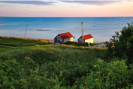 North Truro Cape Cod vacation rental - Gorgeous views