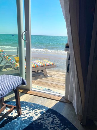 North Truro Cape Cod vacation rental - Beachfront views