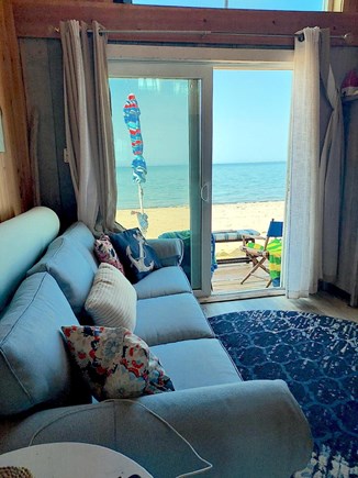 North Truro Cape Cod vacation rental - Livingroom views