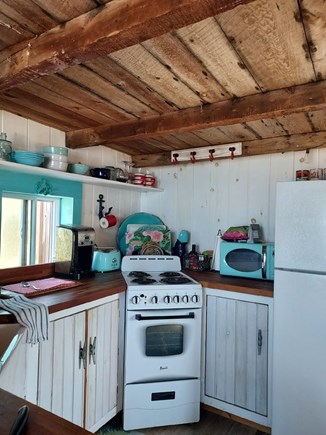 North Truro Cape Cod vacation rental - Kitchen