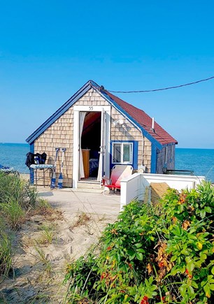 North Truro Cape Cod vacation rental - Steps to paradise
