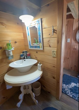 North Truro Cape Cod vacation rental - Bathroom sink