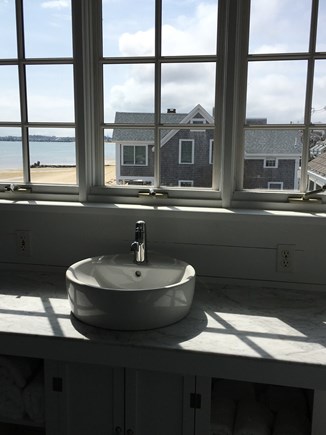 Provincetown Cape Cod vacation rental - Looking west toward town