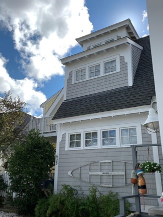 Provincetown Cape Cod vacation rental - Facing Commercial Street