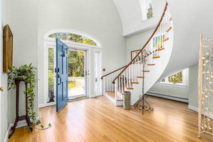 Cataumet Cape Cod vacation rental - Front entrance
