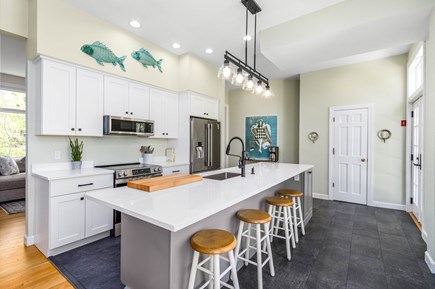 Cataumet Cape Cod vacation rental - Kitchen