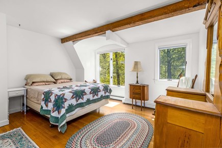 Cataumet Cape Cod vacation rental - Second bathroom with queen bed