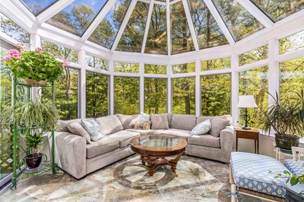 Cataumet Cape Cod vacation rental - Solarium