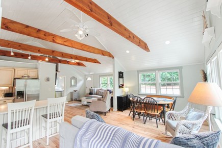 Chatham Cape Cod vacation rental - Back door entrance