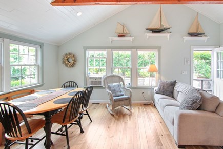 Chatham Cape Cod vacation rental - Dining & Queen Sofa Bed