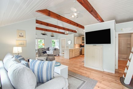 Chatham Cape Cod vacation rental - Living Room from front door