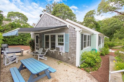 Chatham Cape Cod vacation rental - Side view with seating