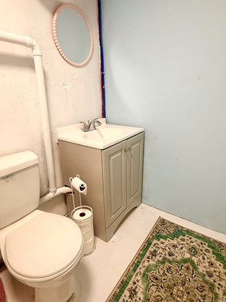 Truro Cape Cod vacation rental - Downstairs bathroom