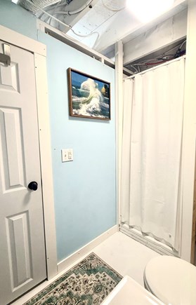 Truro Cape Cod vacation rental - Downstairs bathroom