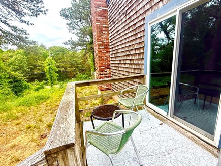 Truro Cape Cod vacation rental - Side patio