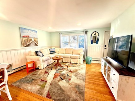 Truro Cape Cod vacation rental - Living Room