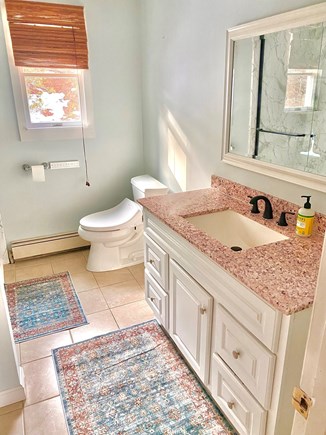 Truro Cape Cod vacation rental - First floor bathroom