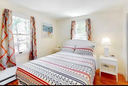 Truro Cape Cod vacation rental - Bedroom 2 (king size bed)