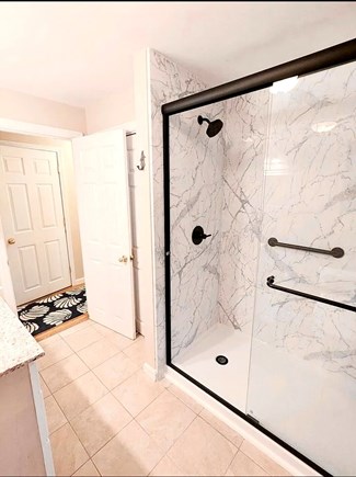Truro Cape Cod vacation rental - First floor bathroom (shower)