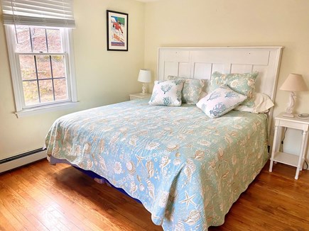 Truro Cape Cod vacation rental - Bedroom 1 (king size bed)
