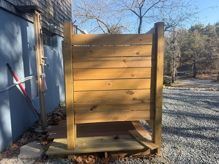 Truro Cape Cod vacation rental - Outdoor Shower