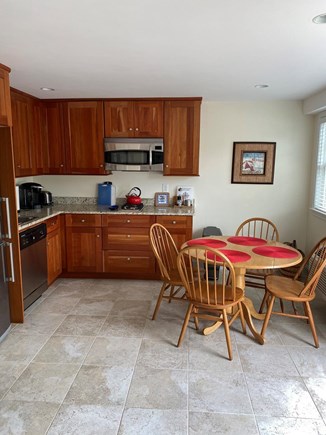 Dennisport Cape Cod vacation rental - Fully equipped kitchen w seating for 4