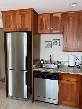 Dennisport Cape Cod vacation rental - Fully equipped kitchen, dishwasher, keurig coffee maker, stovetop