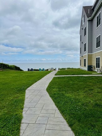 Dennisport Cape Cod vacation rental - Distance to beach is 90 feet, just walk across the lawn