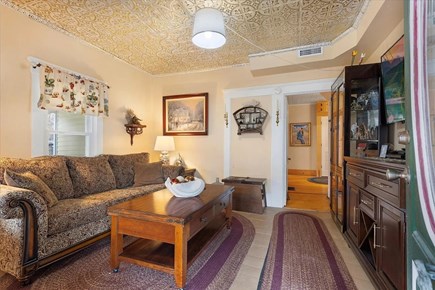 Dennisport Cape Cod vacation rental - Parlor with tin ceilings
