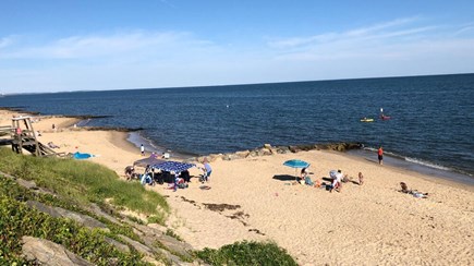 Dennisport Cape Cod vacation rental - Beautiful Sea Street Beach, just 200 yards away.