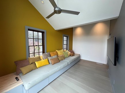 Eastham Cape Cod vacation rental - TV room