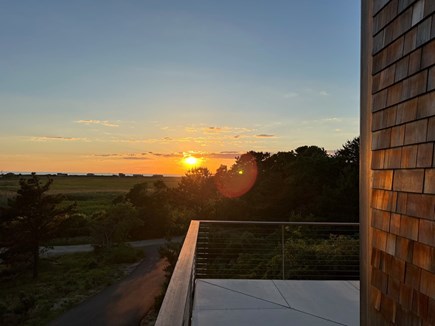 Eastham Cape Cod vacation rental - View from front porch