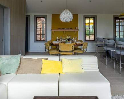 Eastham Cape Cod vacation rental - Cozy couch to view the sunset from