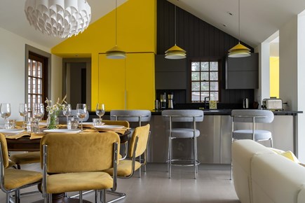 Eastham Cape Cod vacation rental - Kitchen and dining room