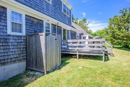 Orleans Cape Cod vacation rental - Outdoor shower